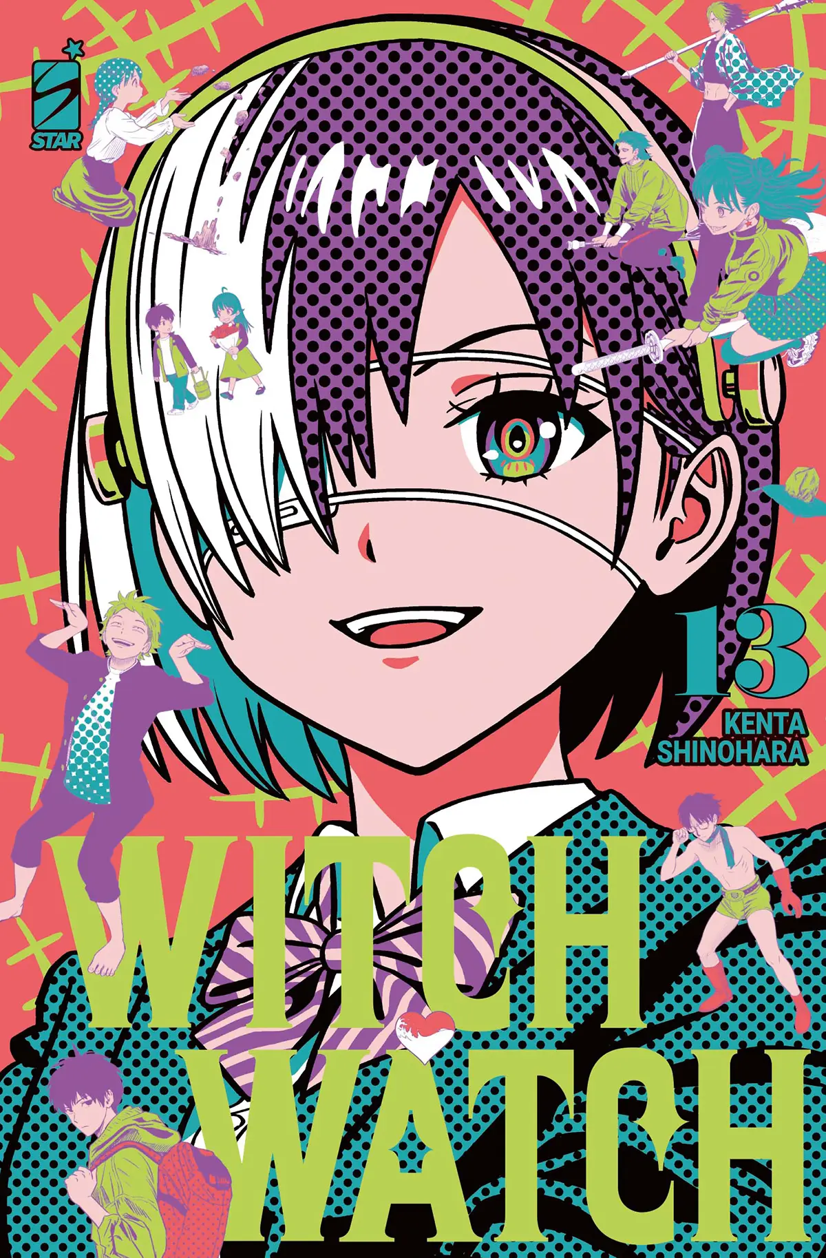 Volume cover